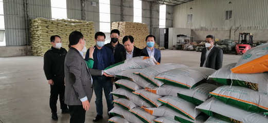 江平生物迎来城市固体废弃物资源化技术工程实验室专家 助力生物有机肥料研发升级